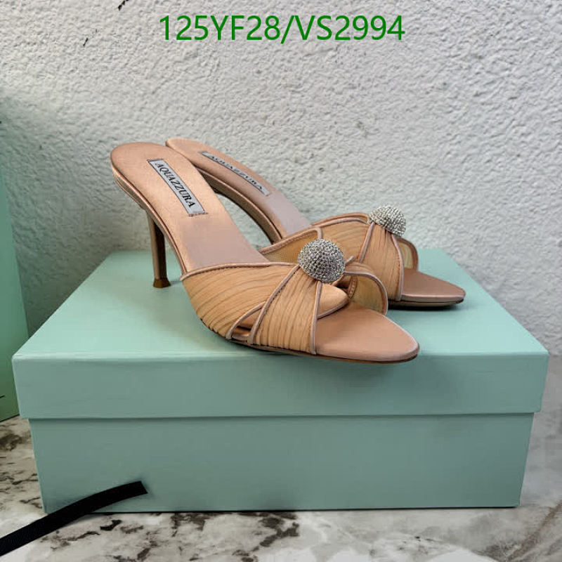 Aquazzura-Women Shoes Code: VS2994 $: 125USD