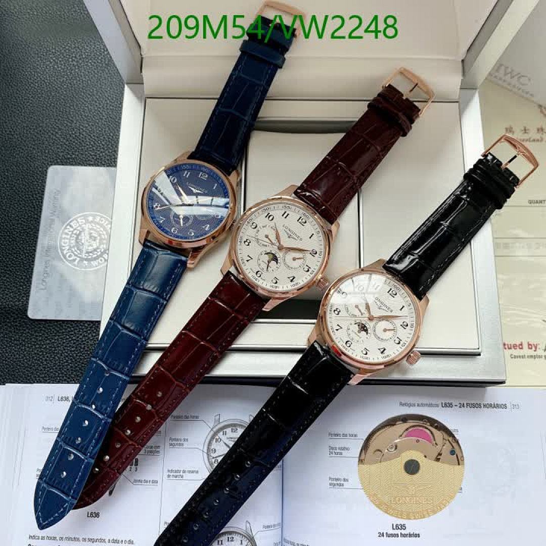 Longines-Watch-Mirror Quality Code: VW2248 $: 209USD-Yupoo.ru - Copybrand.Team photo album Longines-Watch-Mirror Quality Code: VW2248 $: 209USD