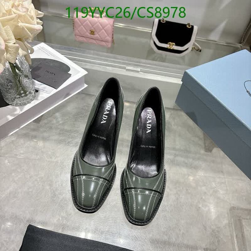 Prada-Women Shoes Code: CS8978 $: 119USD