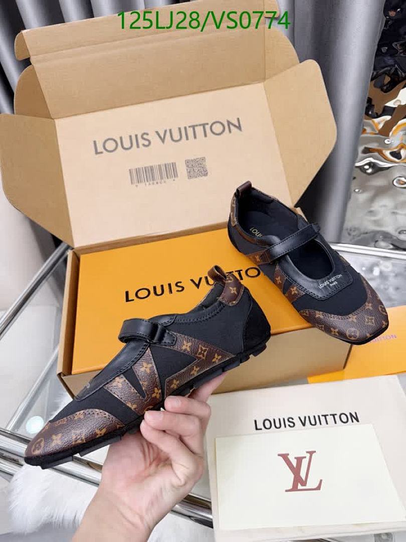 LV-Women Shoes Code: VS0774 $: 125USD