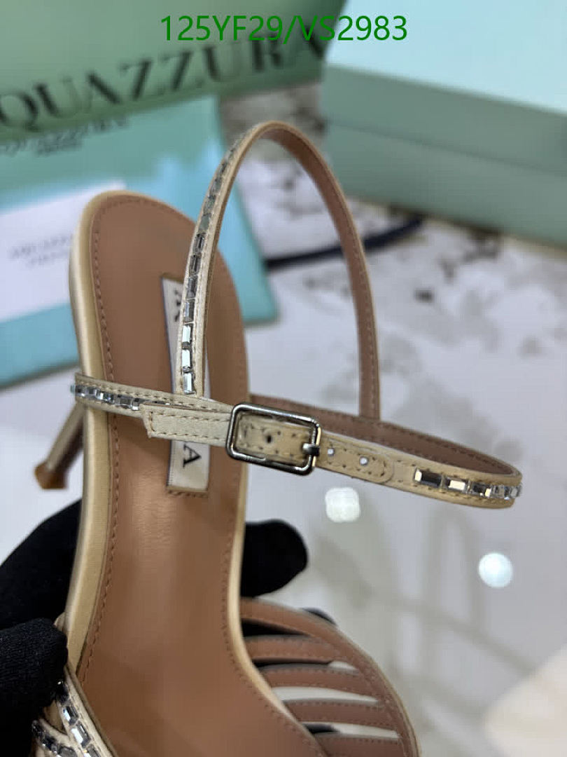 Aquazzura-Women Shoes Code: VS2983 $: 125USD