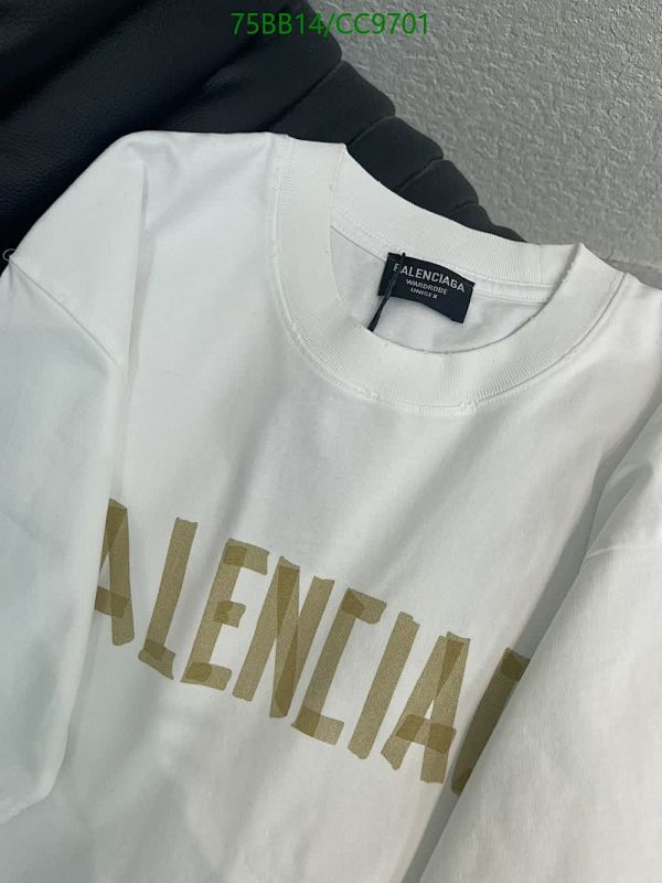Balenciaga-Clothing Code: CC9701 $: 75USD