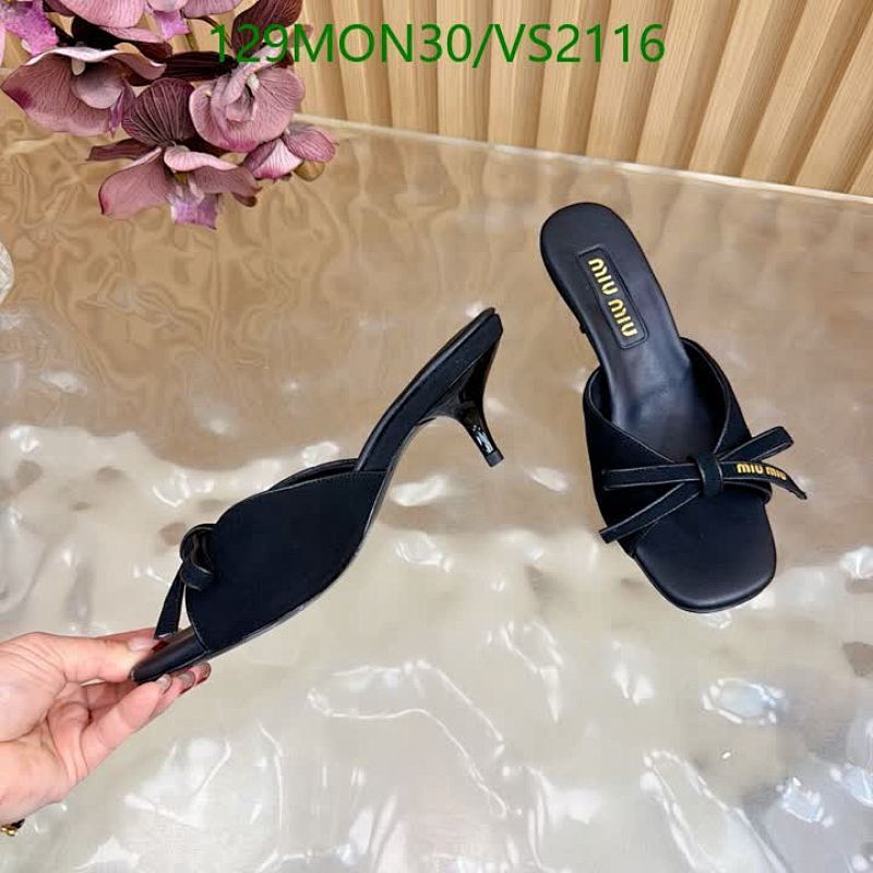 Miu Miu-Women Shoes Code: VS2116 $: 129USD