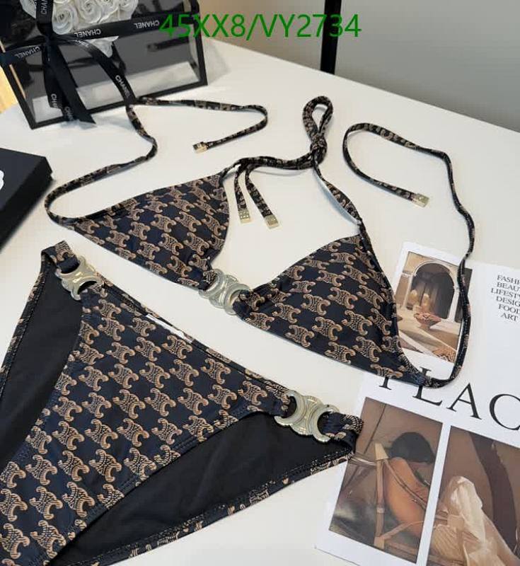 Celine-Swimsuit Code: VY2734 $: 45USD