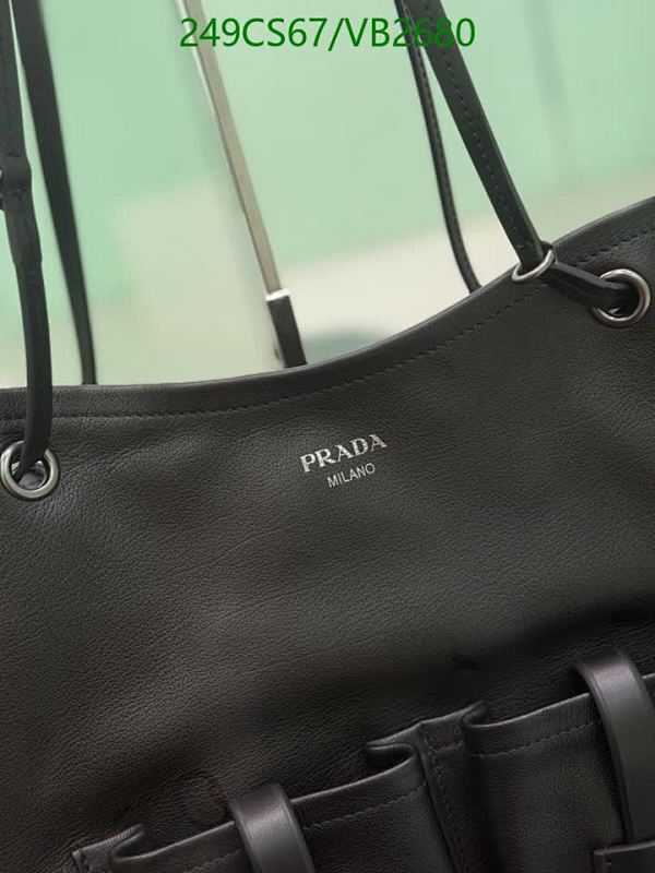 Prada-Bag-Mirror Quality Code: VB2680 $: 249USD