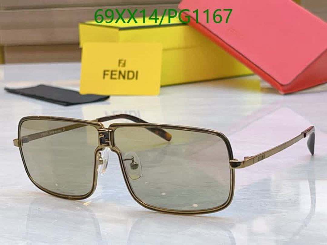 Fendi-Glasses Code: PG1167 $: 69USD
