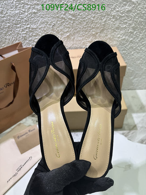 Gianvito Rossi-Women Shoes Code: CS8916 $: 109USD