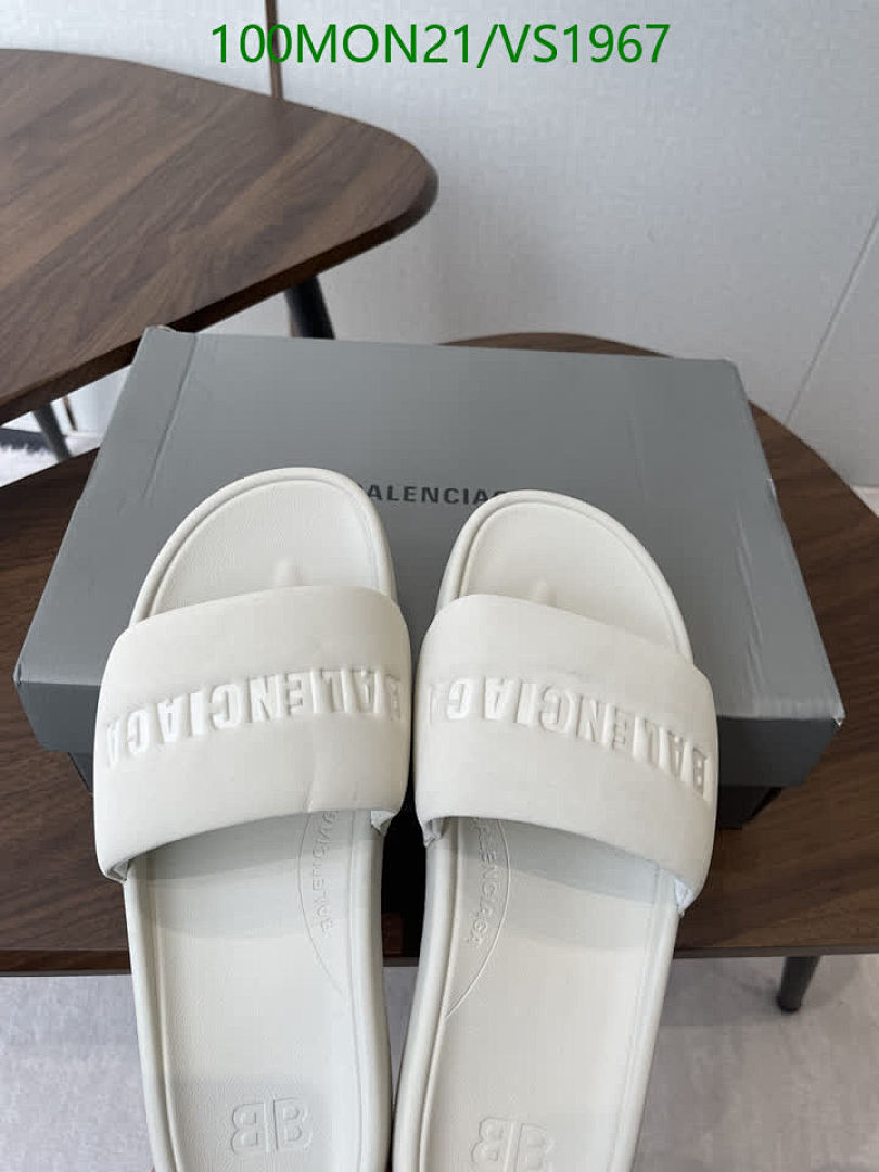 Balenciaga-Women Shoes Code: VS1967 $: 100USD