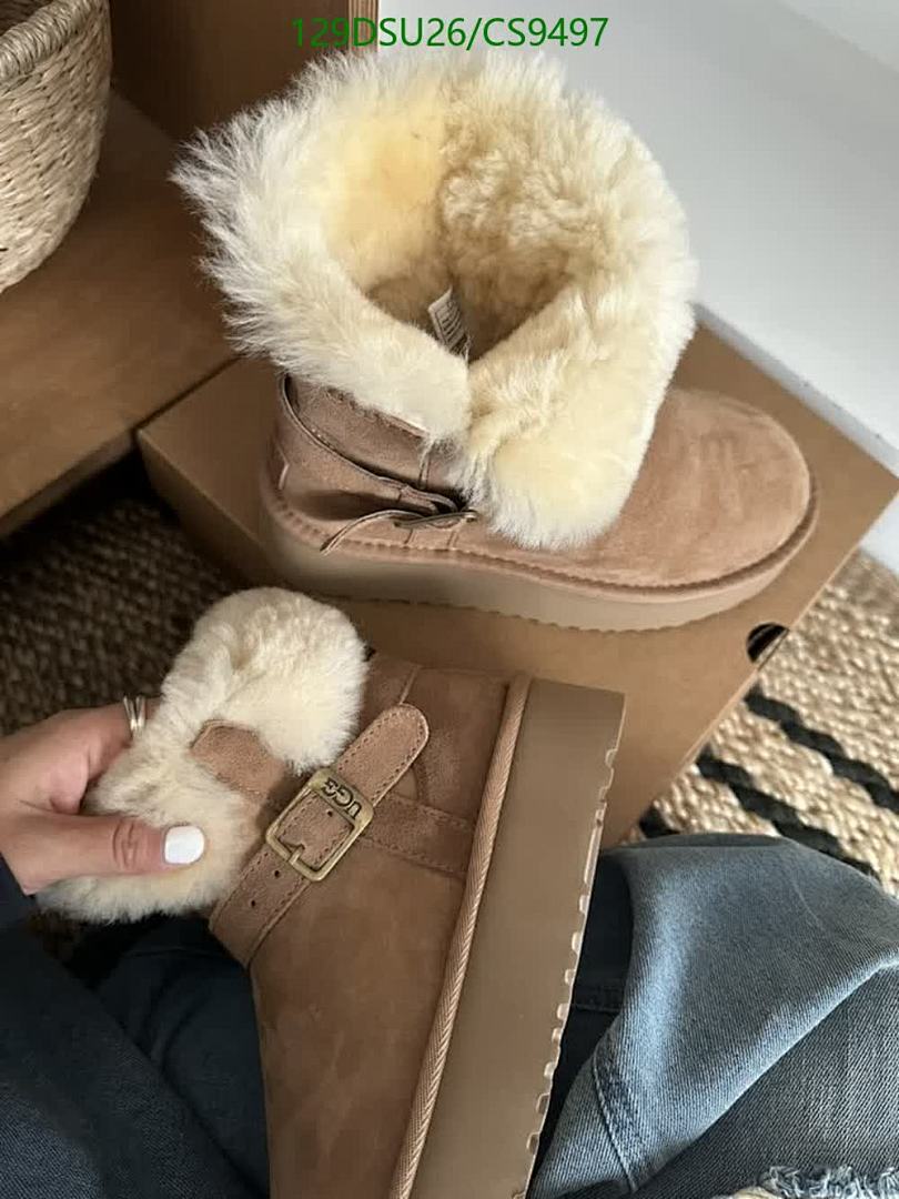 UGG-Women Shoes Code: CS9497 $: 129USD