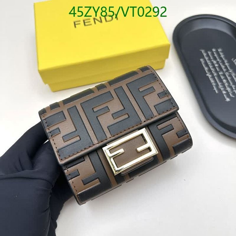 Fendi-Wallet(4A) Code: VT0292 $: 45USD