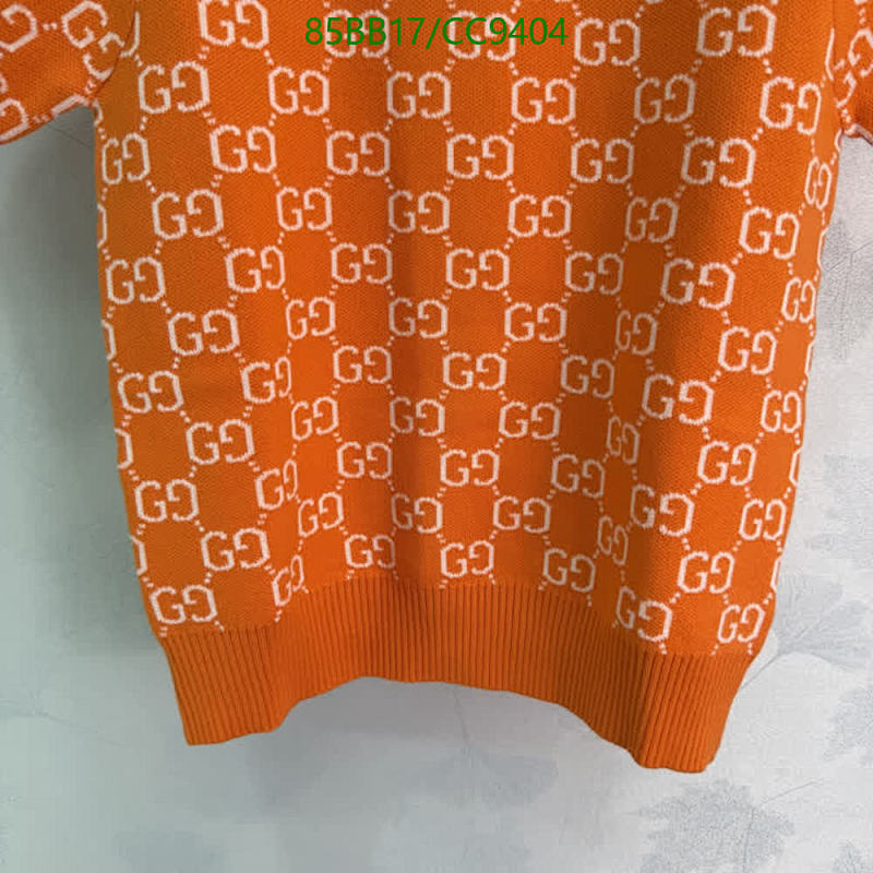 Gucci-Clothing Code: CC9404 $: 85USD