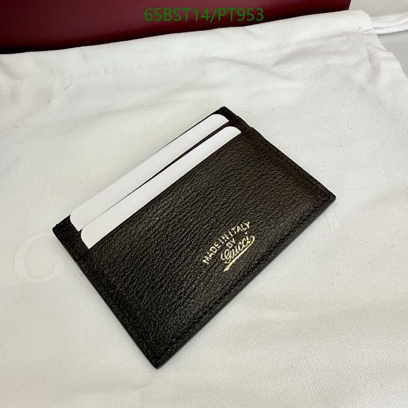 Gucci-Wallet Mirror Quality Code: PT953 $: 65USD