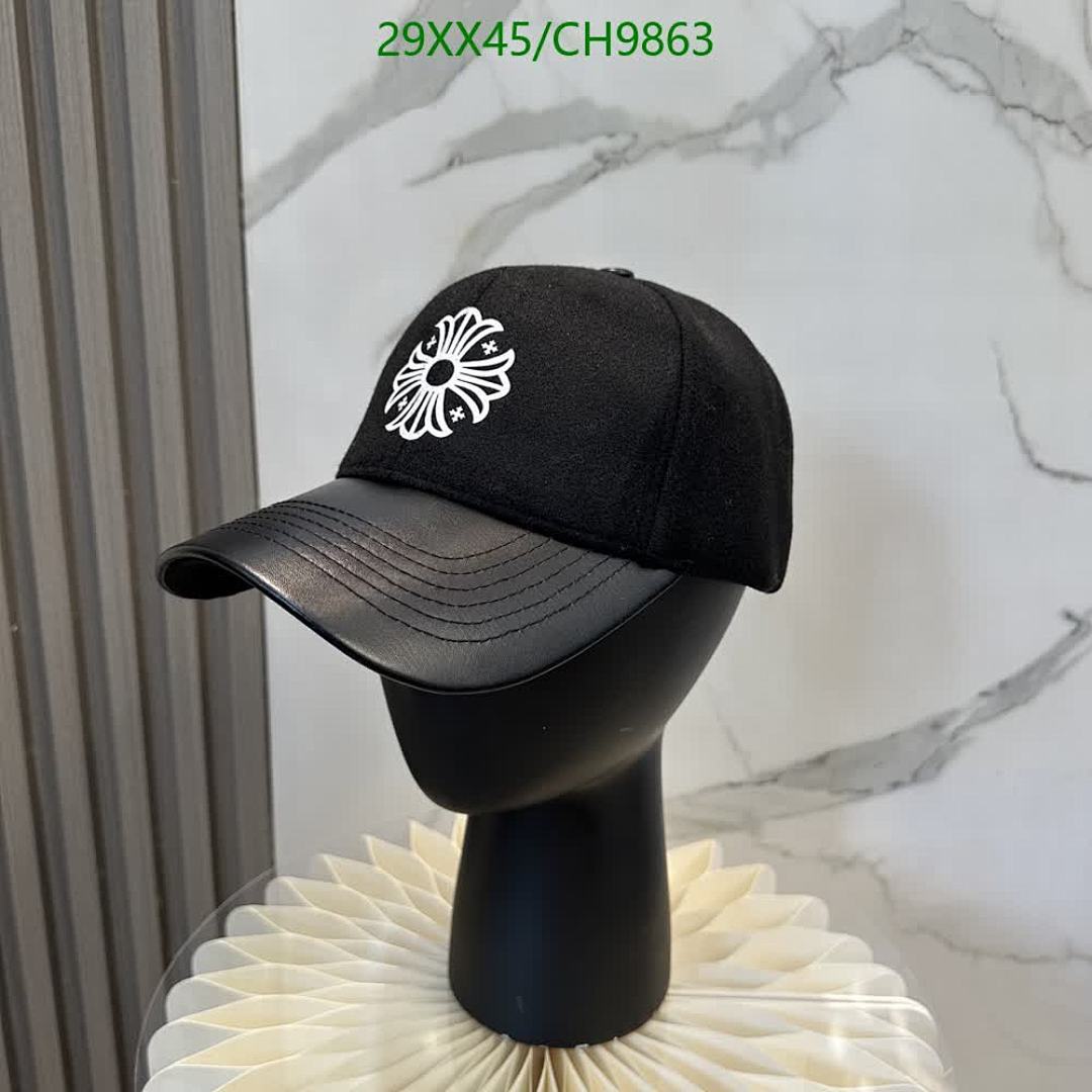 Chrome Hearts-Cap(Hat) Code: CH9863 $: 29USD