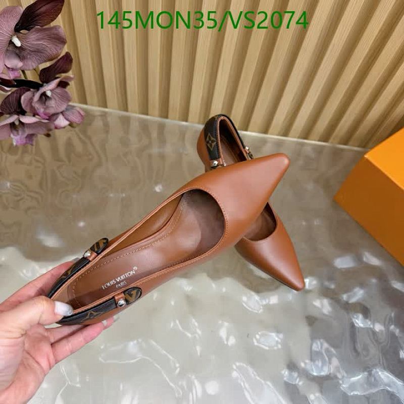 LV-Women Shoes Code: VS2074 $: 145USD