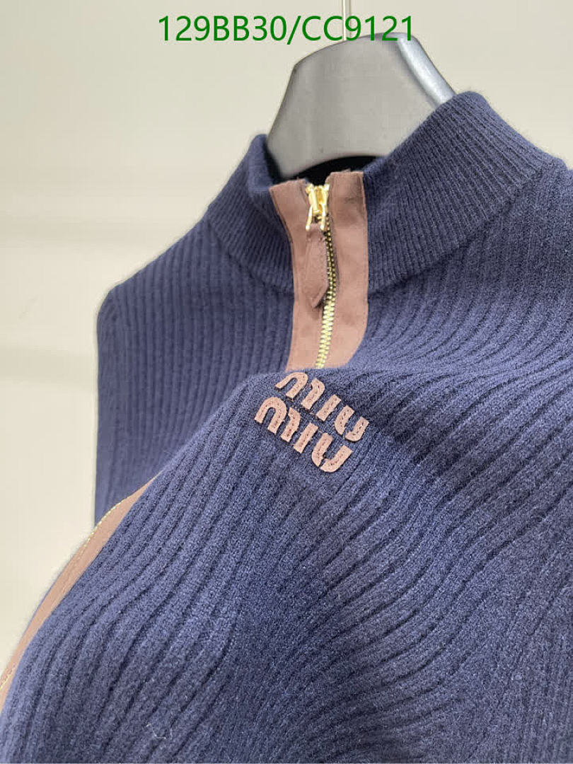 Miu Miu-Clothing Code: CC9121 $: 129USD