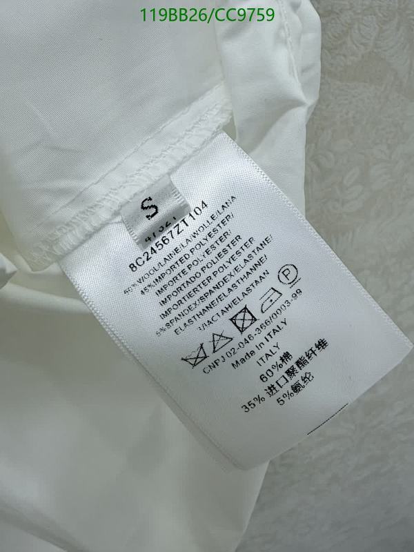 Miu Miu-Clothing Code: CC9759 $: 119USD