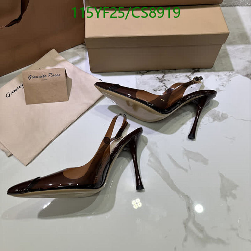 Gianvito Rossi-Women Shoes Code: CS8919 $: 115USD