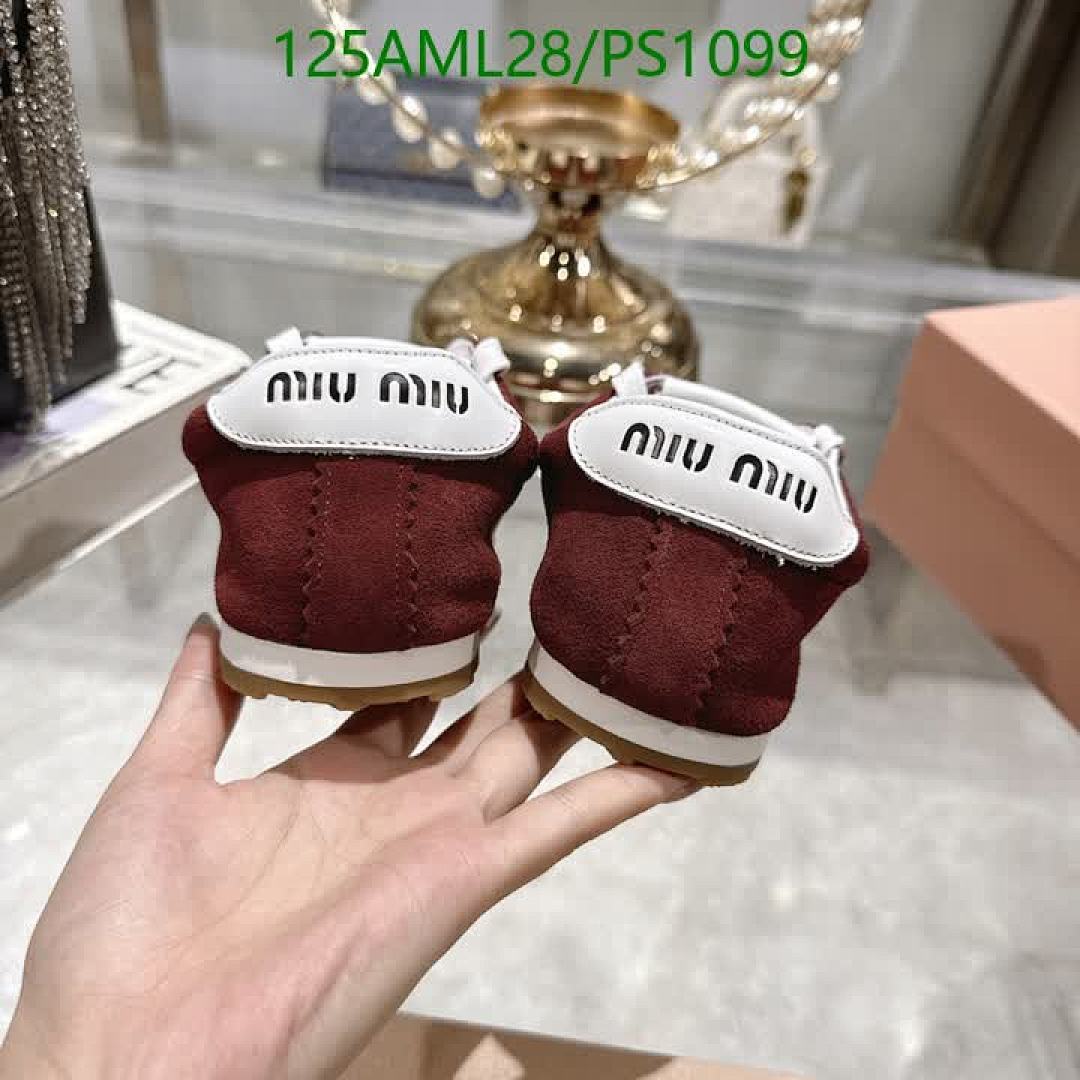 Miu Miu-Women Shoes Code: PS1099 $: 125USD