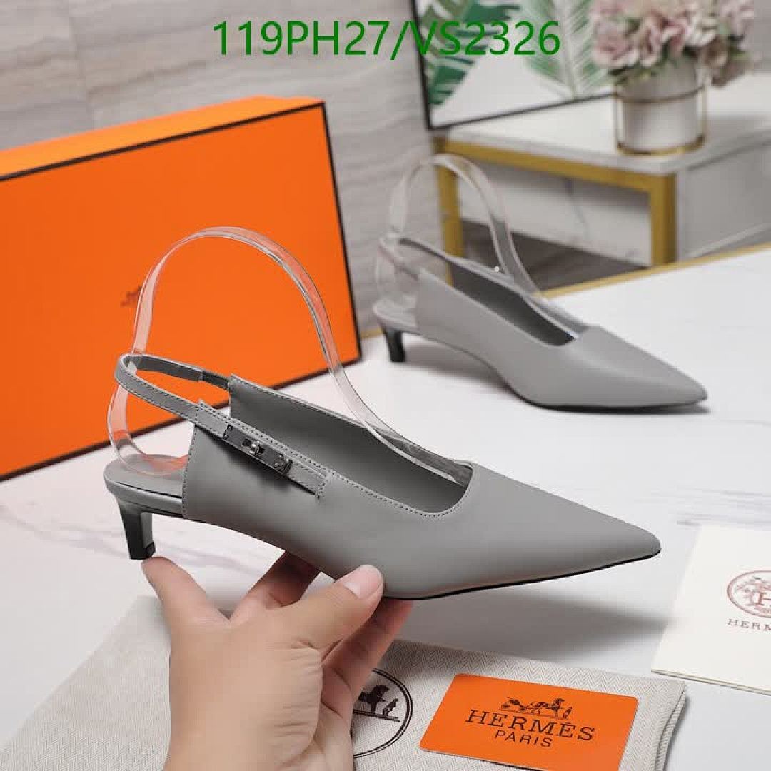 Hermes-Women Shoes Code: VS2326 $: 119USD