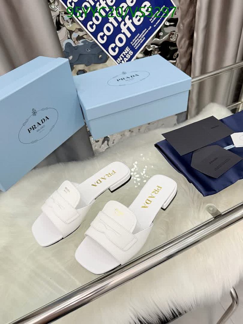 Prada-Women Shoes Code: VS3297 $: 95USD