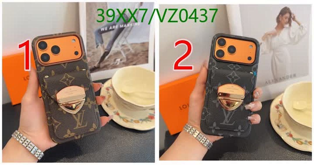 LV-Phone Case Code: VZ0437 $: 39USD