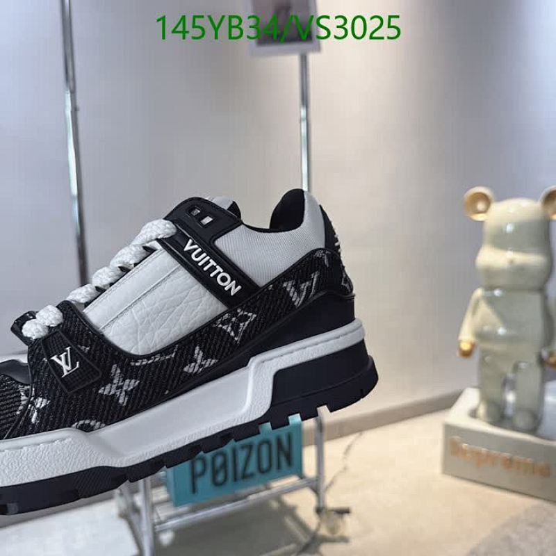 LV-Men shoes Code: VS3025 $: 145USD