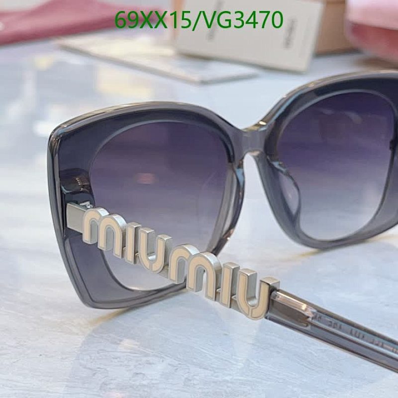Miu Miu-Glasses Code: VG3470 $: 69USD
