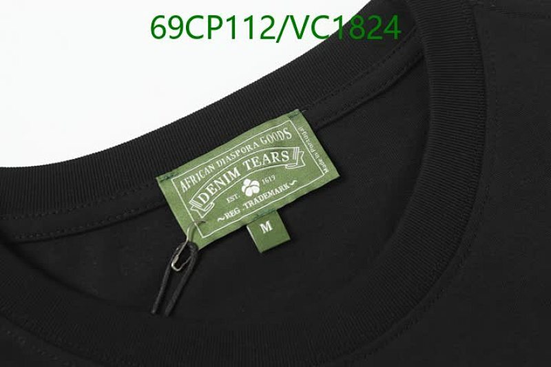 DENIM TEARS-Clothing Code: VC1824 $: 69USD