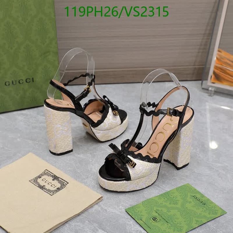 Gucci-Women Shoes Code: VS2315 $: 119USD