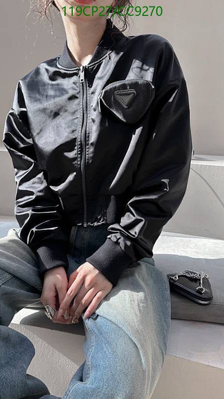 Prada-Clothing Code: CC9270 $: 119USD