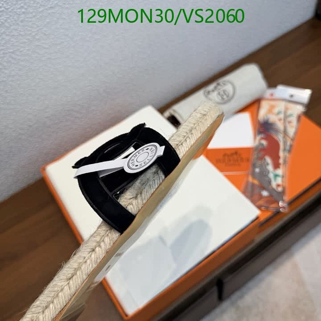 Hermes-Women Shoes Code: VS2060 $: 129USD