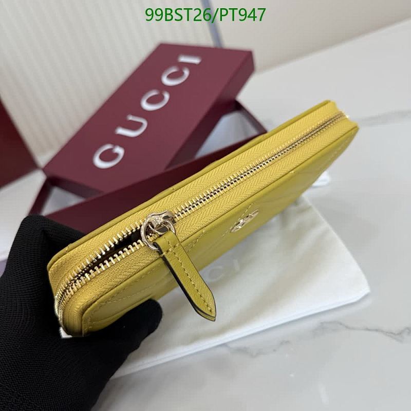 Gucci-Wallet Mirror Quality Code: PT947 $: 99USD
