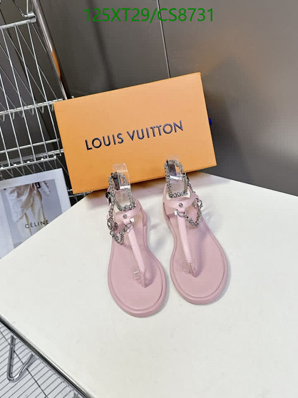 LV-Women Shoes Code: CS8731 $: 125USD