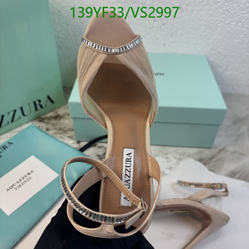 Aquazzura-Women Shoes Code: VS2997 $: 139USD