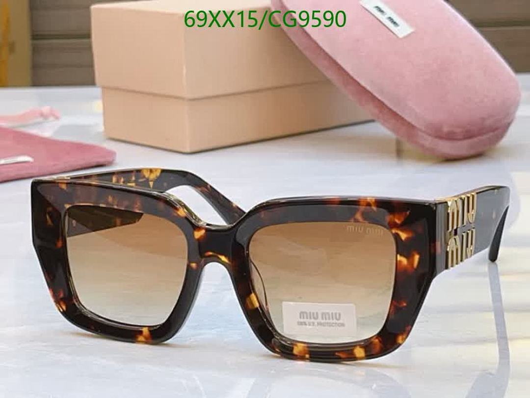 Miu Miu-Glasses Code: CG9590 $: 69USD