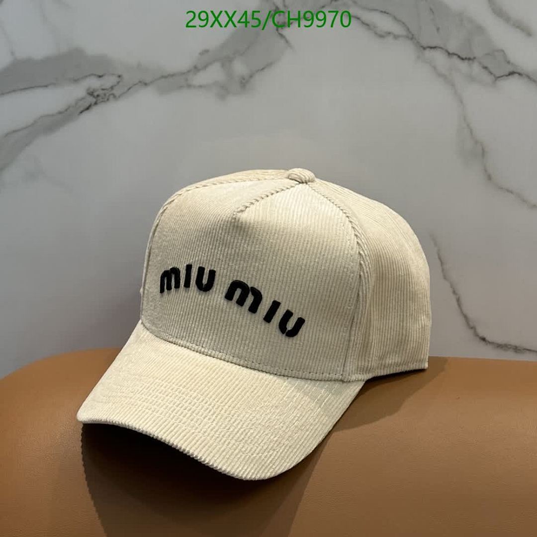 Miu Miu-Cap(Hat) Code: CH9970 $: 29USD