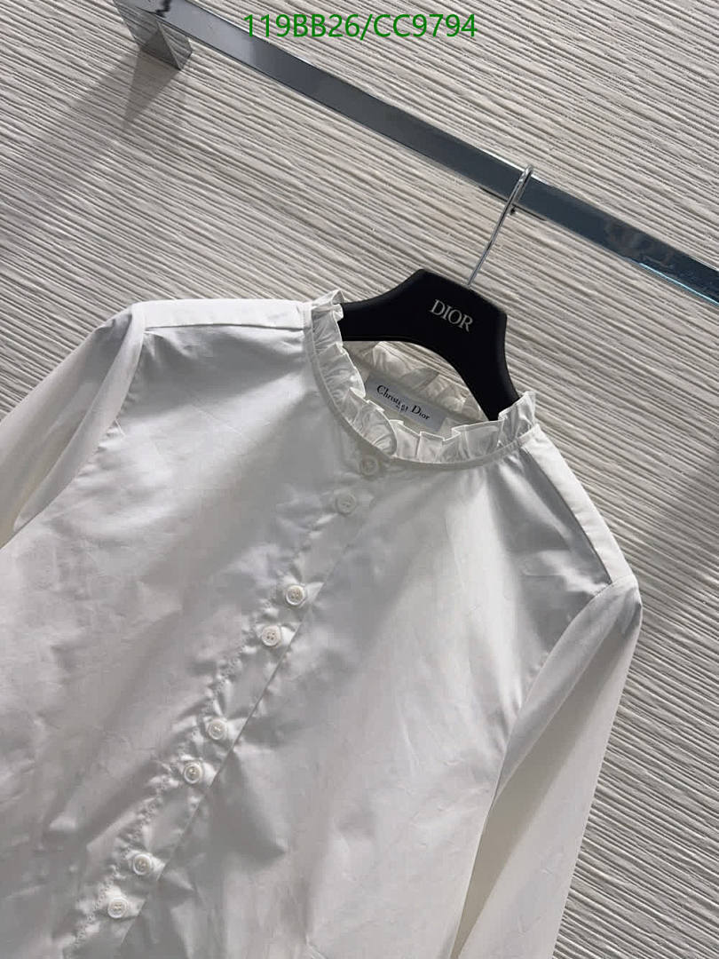 Dior-Clothing Code: CC9794 $: 119USD