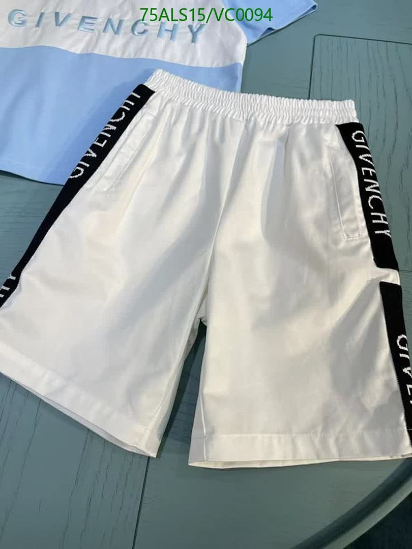 Givenchy-Kids clothing Code: VC0094 $: 75USD