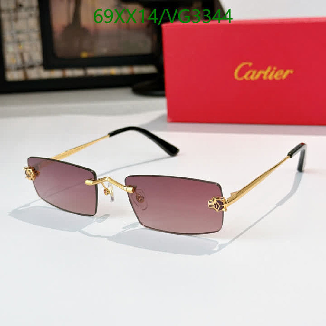 Cartier-Glasses Code: VG3344 $: 69USD