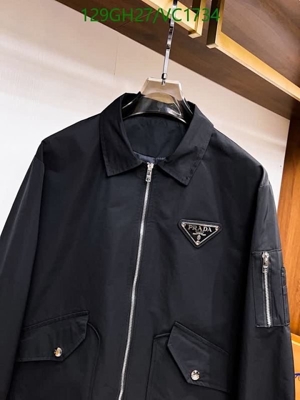 Prada-Clothing Code: VC1734 $: 129USD