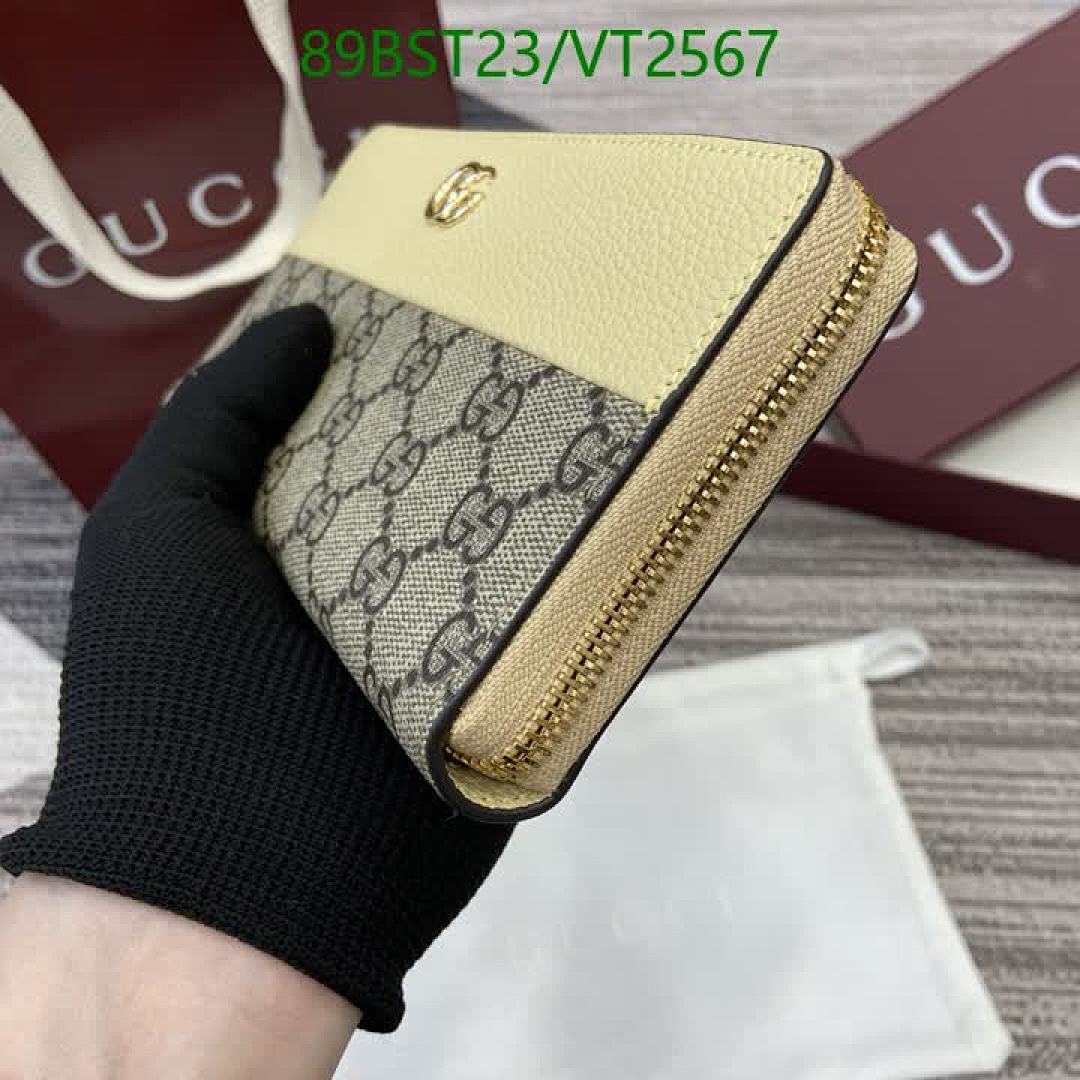 Gucci-Wallet Mirror Quality Code: VT2567 $: 89USD