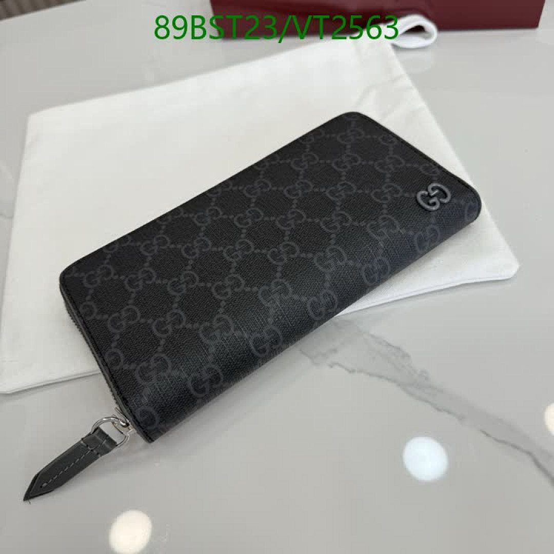 Gucci-Wallet Mirror Quality Code: VT2563 $: 89USD