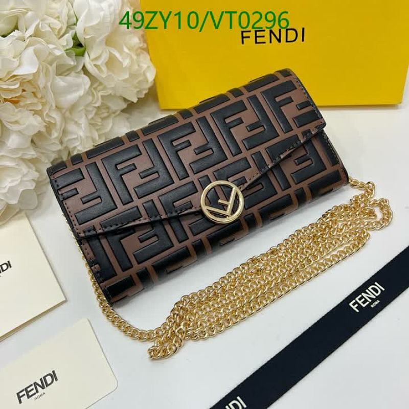 Fendi-Wallet(4A) Code: VT0296 $: 49USD