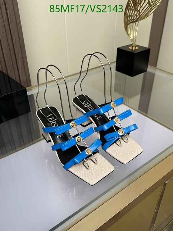 Versace-Women Shoes Code: VS2143 $: 85USD