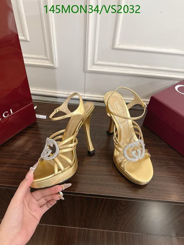 Gucci-Women Shoes Code: VS2032 $: 145USD