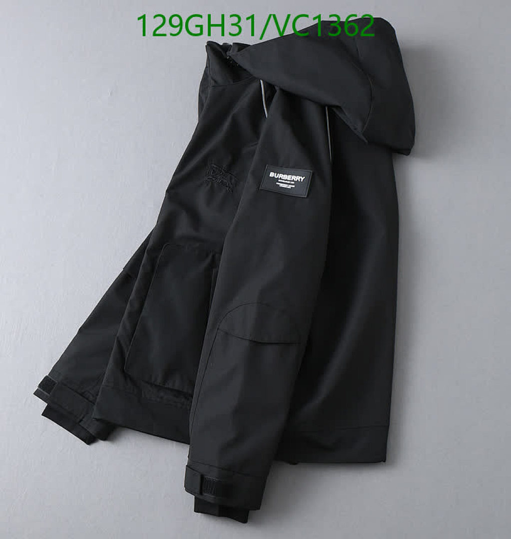 Burberry-Clothing Code: VC1362 $: 129USD
