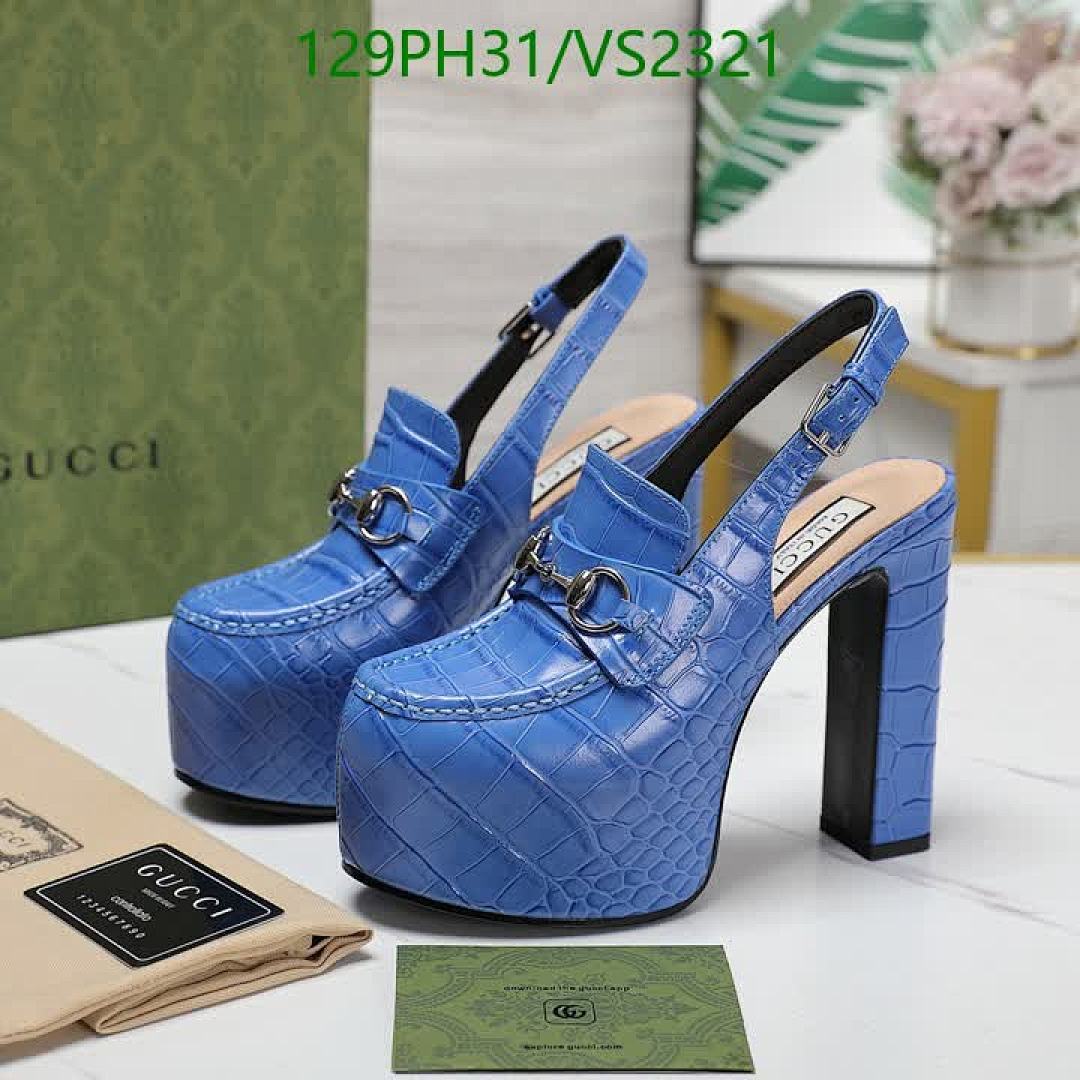 Gucci-Women Shoes Code: VS2321 $: 129USD
