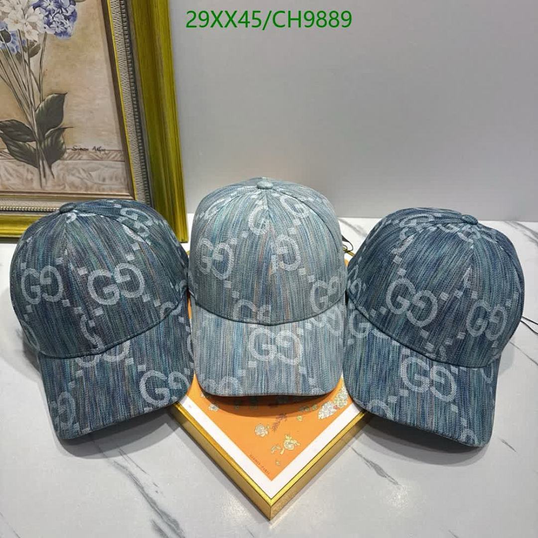 Gucci-Cap(Hat) Code: CH9889 $: 29USD