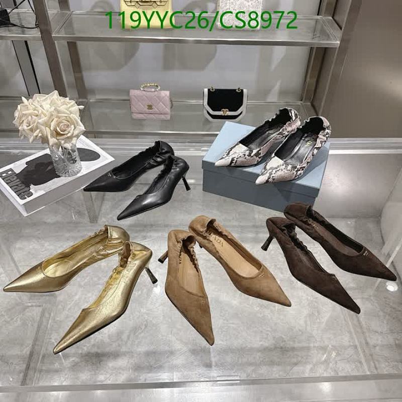 Prada-Women Shoes Code: CS8972 $: 119USD