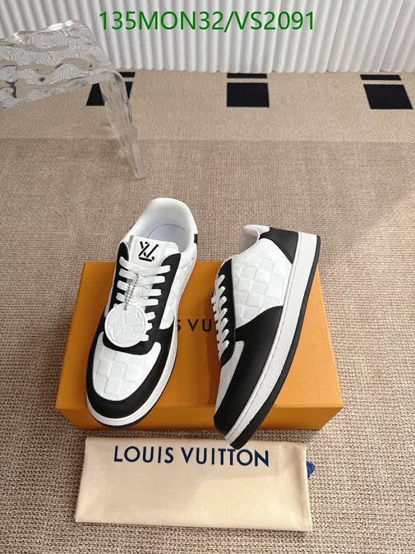 LV-Men shoes Code: VS2091 $: 135USD